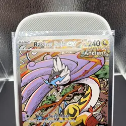Pokemon Raging Bolt ex 166/131 Sv: Prismatic Evolutions Full Art Holo Special I… - Image 3