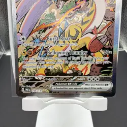 Pokemon Raging Bolt ex 166/131 Sv: Prismatic Evolutions Full Art Holo Special I… - Image 4