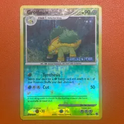 Grotle 049/130 Burger King Promo Stamped Reverse Holo Pokemon TCG - Image 1