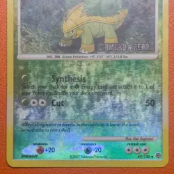 Grotle 049/130 Burger King Promo Stamped Reverse Holo Pokemon TCG - Image 4