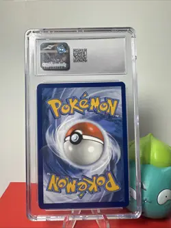 2023 POKEMON MEW EN-151 ILLUSTRATION RARE #177 MACHOKE CGC 8.5 - Image 2
