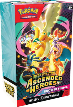 Pokemon TCG Ascended Heroes Booster Bundle (6 packs) - Brand New - SEALED - Image 1