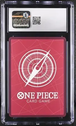 CGC 9 Monkey.D.Luffy OP05-060 Awakening One Piece Alt Art Japanese - Image 2