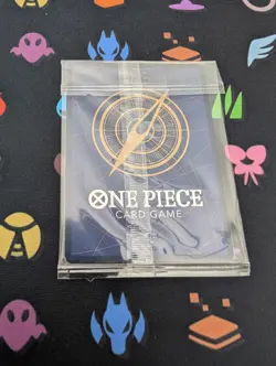One Piece TCG Roronoa Zoro OP07-113 Illustration Box Vol. 3 Promo NM Sealed - Image 2