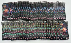 Lot of (55) One Piece OP-06 Wings Of The Captain Sleeved Booster Packs SEALED - Image 1