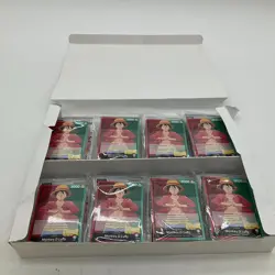 Lot of (8) One Piece TCG PRE-ERRATA Monkey.D.Luffy Demo Deck w/Promo EN - Image 2