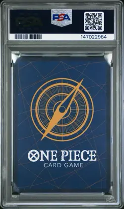 2022 One Piece Monkey D Luffy OP01-024 Romance Dawn Super Rare PSA 10 - Image 2