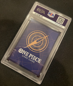 KOZUKI HIYORI One Piece TCG Japanese Memorial Collection EB01-013 Alt Art PSA 10 - Image 2