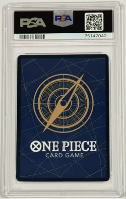 2022 One Piece Nami Premium 25th Anniversary OP01-016 PSA 10 Gem Mint Japanese - Image 2