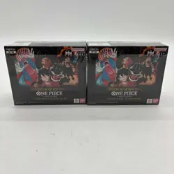 Lot of (2) One Piece TCG OP-09 Emperors In The New World Booster Boxes SEALED - Image 1