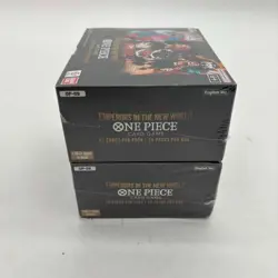 Lot of (2) One Piece TCG OP-09 Emperors In The New World Booster Boxes SEALED - Image 4