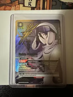 Union Arena Rukia Kuchiki BLEACH Vol.2 SR Parallel 2 Star EX07BT/BLC-2-034 - Image 3