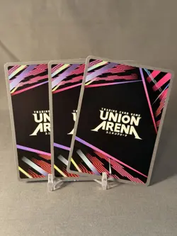 3x Union Arena UE17BT/SLG-1-040 U - Mutilation - Solo Leveling EN NM - Image 2