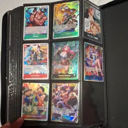 One Piece Card Lot English/Jap 540 card lot - Image 1