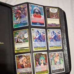 One Piece Card Lot English/Jap 540 card lot - Image 2