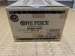 ONE PIECE Card Game CARRYING ON HIS WILL OP13 OP-13 Box Sealed Case Japanese - Image 3