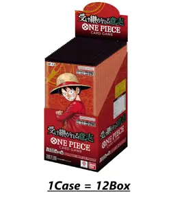 ONE PIECE Card Game CARRYING ON HIS WILL OP13 OP-13 Box Sealed Case Japanese - Image 4