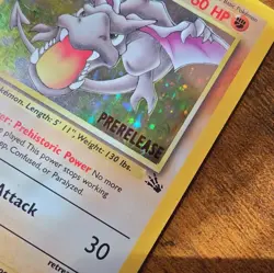 Pokemon Dark Gyarados 08/82 Wotc Promo Prerelease Holo 70 HP English Card - Image 2
