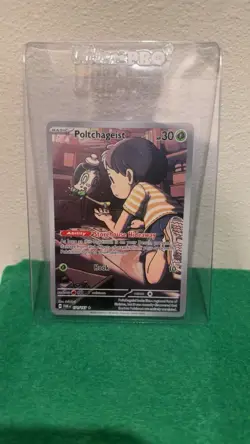 Poltchageist Holo Illustration Rare Pokemon TCG Card Twilight Masquerade 171/167 - Image 1
