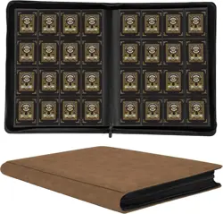 1000+ Pockets Trading Card Binder, 16 Pockets Trading Card Binder Ringless Side - Image 2