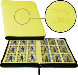 TopDeck 500 Card Ringless Zip Binder Pro - 9-Pocket Pages Side Load Sleeve TCG S - Image 5