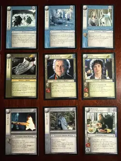 Decipher Lord Of The Rings TCG 18 Rare Card Lot - Image 3