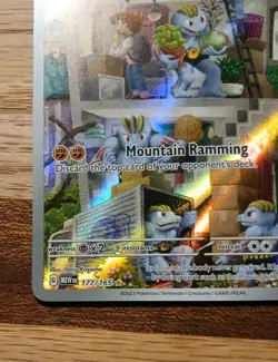 Pokemon Machoke Holo Card 177/165 SV Scarlet & Violet 151 English - Image 5