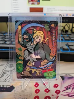 Kayou Naruto Tsunade Reserve Seal Release 193/777 Trading Card NRSA03-AR-005L4 - Image 1