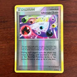 Ultimate Zone 91/99 Reverse Holo Uncommon Arceus Pokemon Card - Image 1