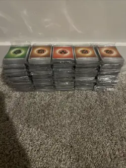 50 Sealed Pokemon Energy Packs Cards. These Are Mainly Out Ascended Heroes ETBS - Image 1
