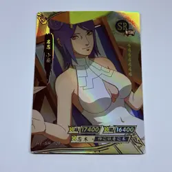 Konan | Naruto Trading Card SR-28 Foil Holo Back 1mm Thick Art Tc13 - Image 1