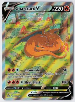 Charizard V - Holo Promo SWSH: Sword & Shield Promo Cards SWSH260 NM - Image 1