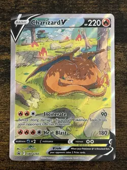 Charizard V SWSH260 SWSH: Sword & Shield Promo Cards Holo - Image 1