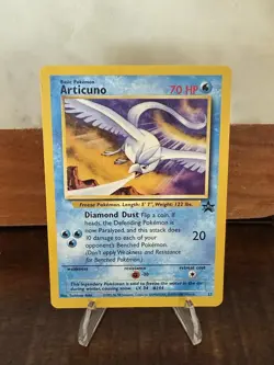 Articuno Black Star Promos Non-Holo Legendary Pokemon Card Wizards of the Coast - Image 1