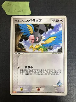 Samiya's Chatot - 143/PCG-P 143/PCG-P PCG-P Promotional cards Regular (Japanese) - Image 1
