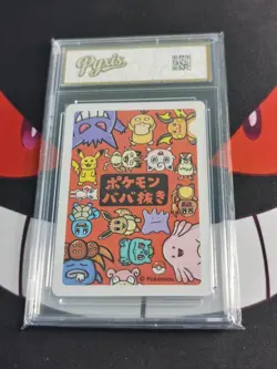 Jigglypuff Pristine 2019 Old Maid Pokemon Playing Cards Jap-Pyxis gold 10 - Image 2