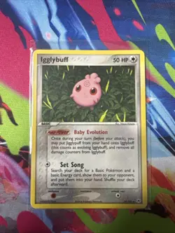 Igglybuff 37/101 Non Holo Hidden Legends - Pokemon Card - NM - Image 1