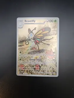 Beautifly 219/217 Illustration Rare Ascended HEROES Pokemon TCG NM English Card - Image 1