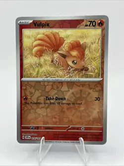 Vulpix 16/191 Reverse Holo Surging Sparks Pokemon Card 2024 NM - Image 1