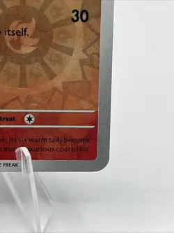 Vulpix 16/191 Reverse Holo Surging Sparks Pokemon Card 2024 NM - Image 3