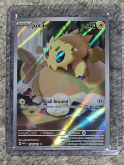 Joltik - 196/182 - Illustration Rare - Paradox Rift - Pokemon Card - NM/M - Image 1