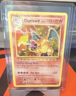 Pokemon Charizard 003/032 TCG Classic Holo Japanese Card 120 HP Stage 2 - Image 1