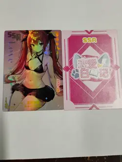 goddess story card- Love Diary-Kotori Itsuka from Date A Live - Image 1