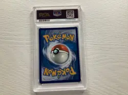 Pokemon TCG Pikachu VMAX Rainbow Secret Rare Full Art Card 188/185 PSA 10 - Image 2
