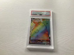 Pokemon TCG Pikachu VMAX Rainbow Secret Rare Full Art Card 188/185 PSA 10 - Image 3