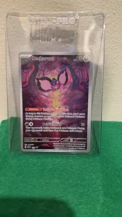 Pokemon TCG Pecharunt Promo Card Scarlet & Violet Shrouded Fable - Image 1