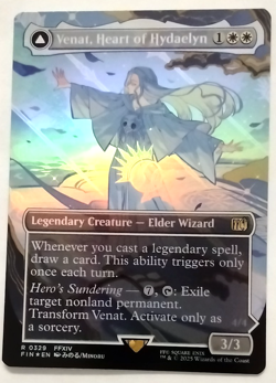 Venat, Heart of Hydaelyn (Borderless) FOIL - FINAL FANTASY (FIN) - EN - R 0329 - Image 1