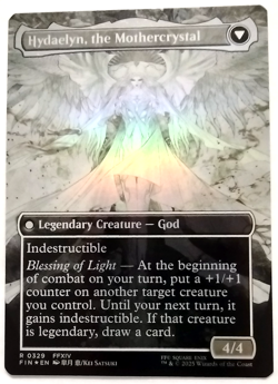 Venat, Heart of Hydaelyn (Borderless) FOIL - FINAL FANTASY (FIN) - EN - R 0329 - Image 2