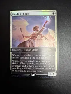 MTG - NM - Guide of Souls - Game Day & Store Championship Promos Foil - Image 1