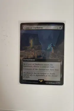 Cover of Darkness (Extended Art) Universes Beyond: Assassin's Creed Foil - Image 1